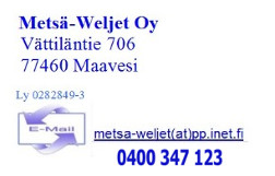 Metsä-Weljet Oy logo